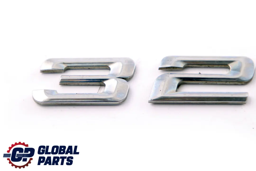 BMW 3 Series F30 LCI Emblem Lettering Logo 320i 7289887