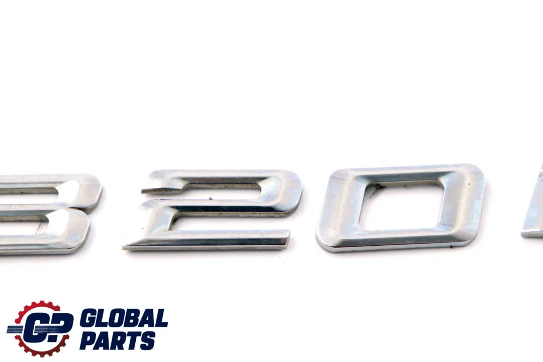 BMW F30 LCI Emblema Logotipo 320i 7289887