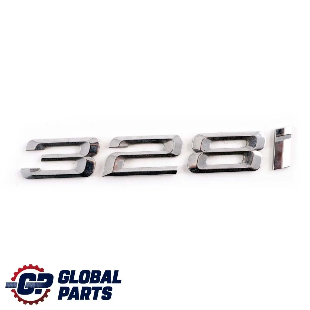 BMW F30 F30N LCI 328i Trasero Adherido Tapa Maletero Emblema Lettering 7289892