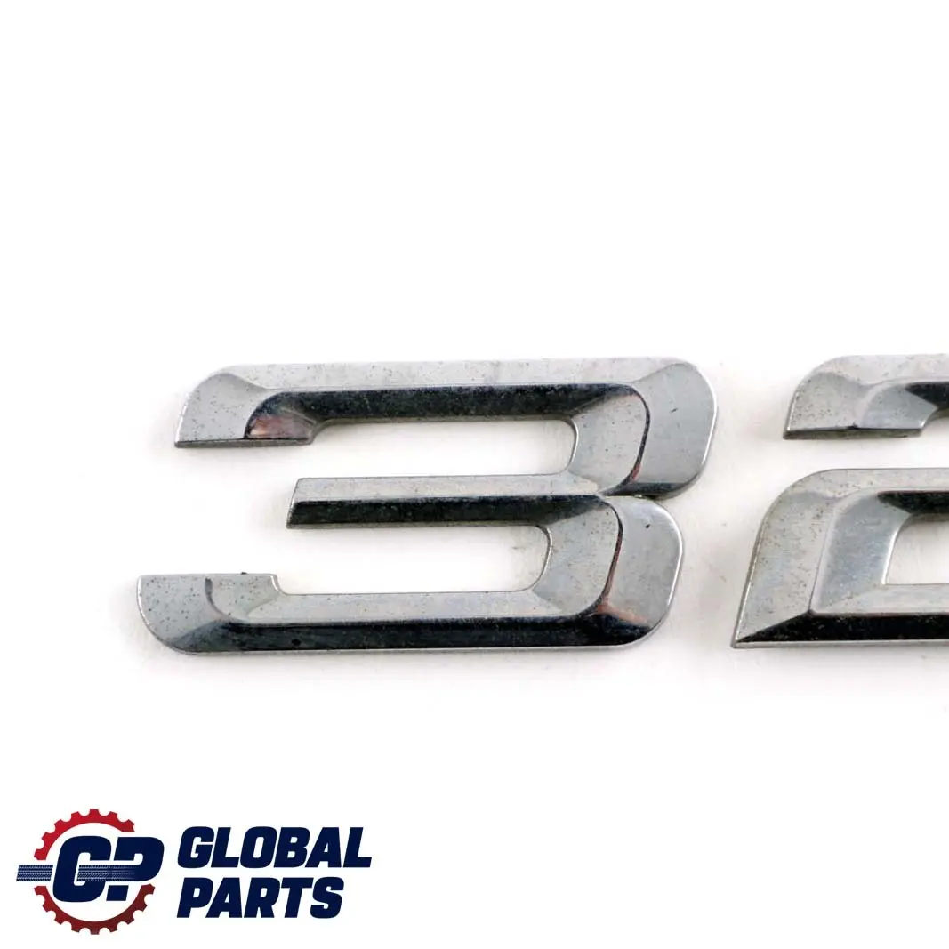 BMW F30 F30N LCI 328i Trasero Adherido Tapa Maletero Emblema Lettering 7289892