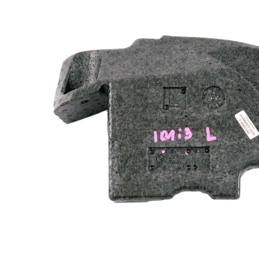 BMW i3 I01 Support Trim Rear Seat Pan Left N/S Cover Bottom 7290035