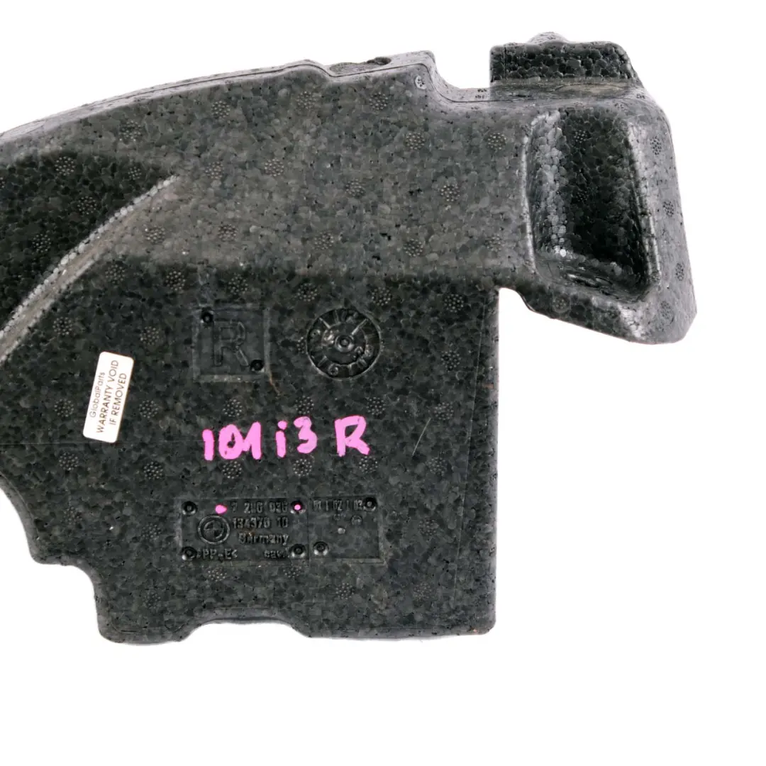 BMW i3 I01 Support Trim Rear Seat Pan Right O/S Cover Bottom 7290036
