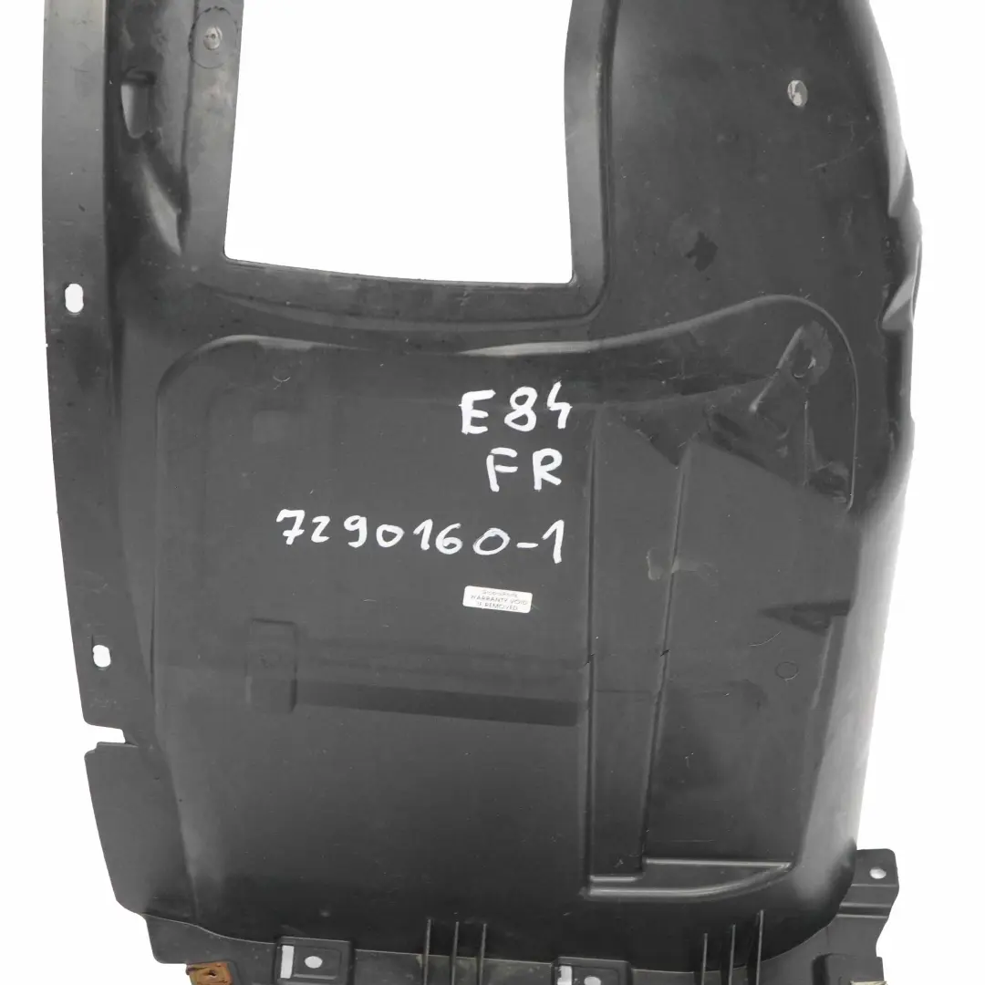 BMW X1 E84 Wheel Arch Front Right O/S Front Section Housing Cover 7290160