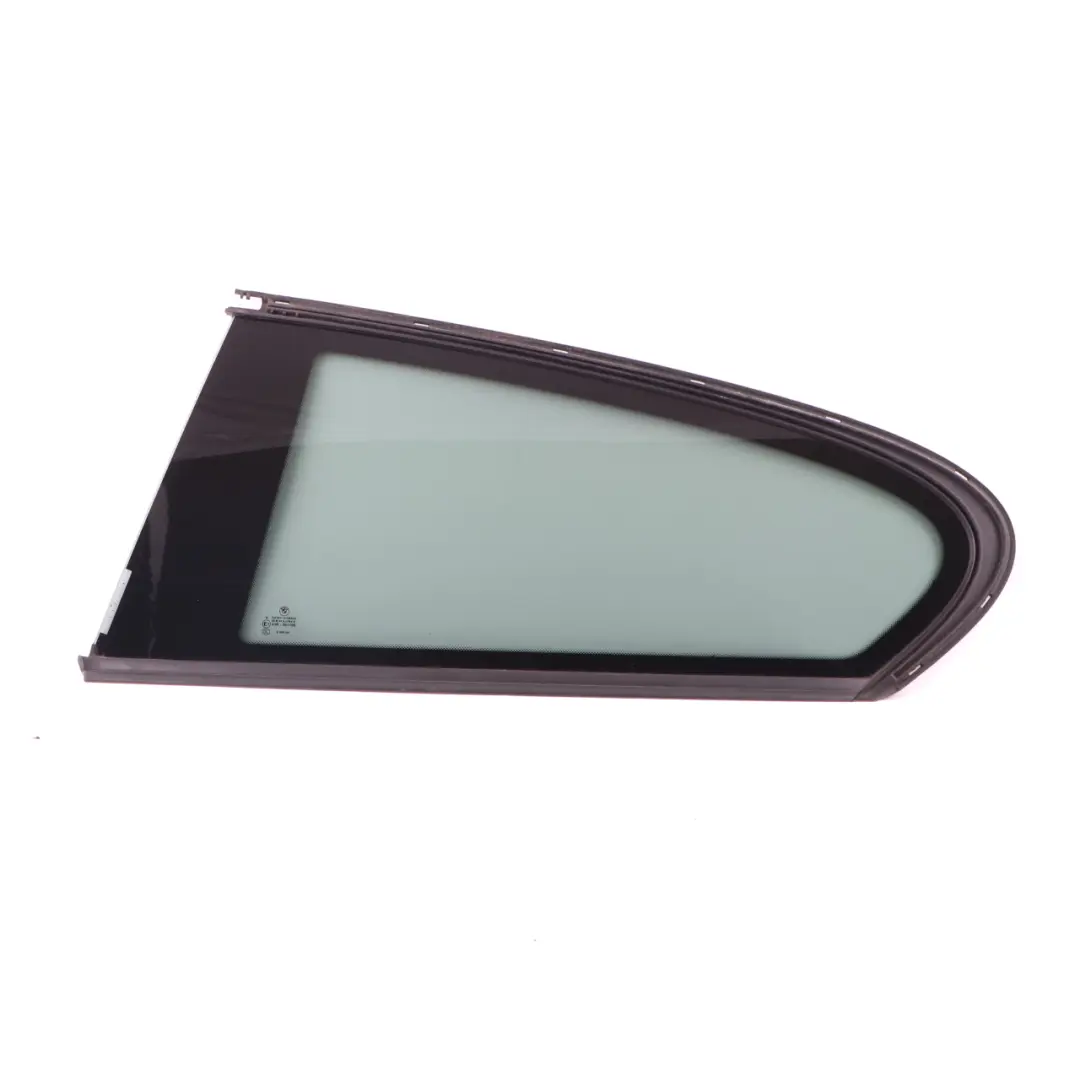 BMW F21 Lado Ventana Cuarto Cristal Trasero Izquierdo Tintado Negro 7290533