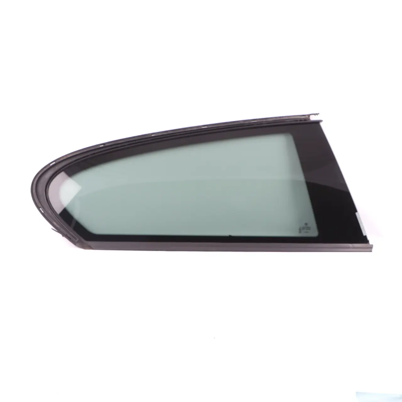 BMW F21 Side Window Quarter Glass Rear Right O/S Glazing Tinted Black 7290534