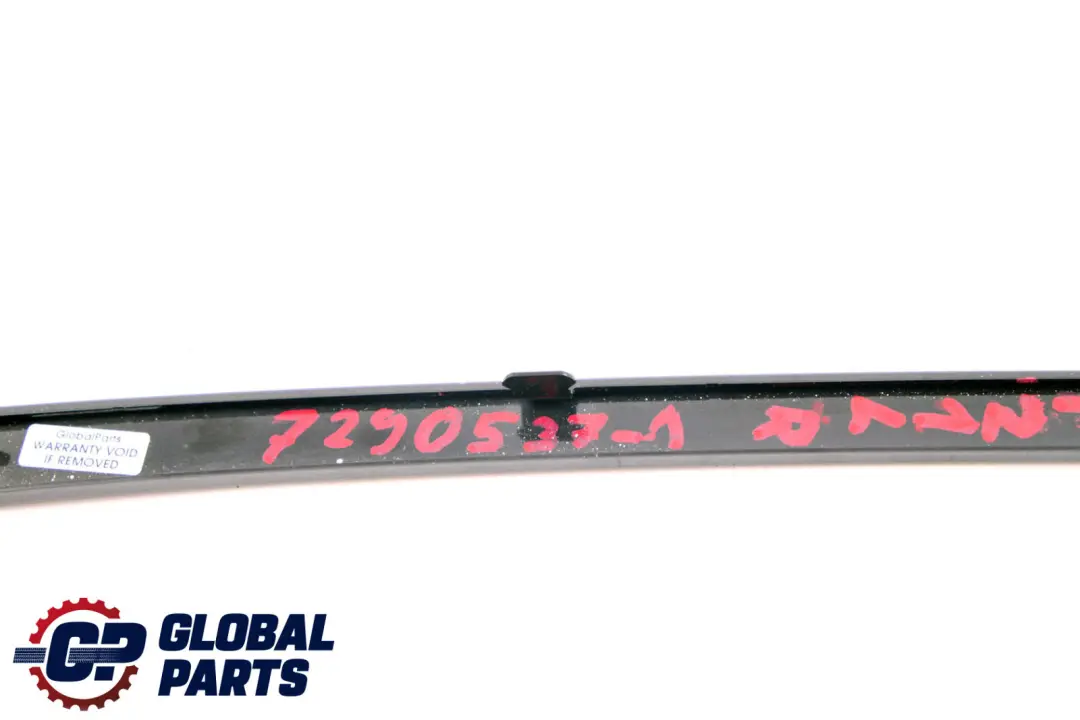 BMW F21 F21N LCI Window Glass Rear Left N/S Black Strip