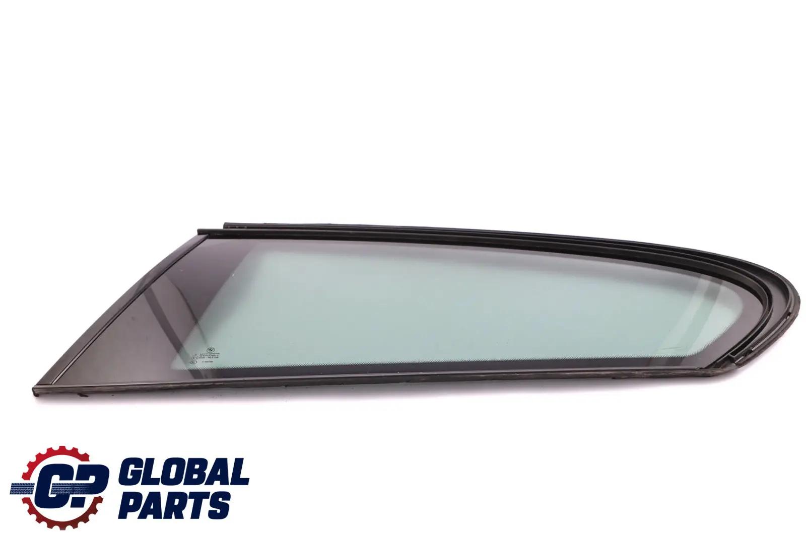 BMW F21 F21N LCI Side Window Glass Fixed Rear Left N/S Black AS3