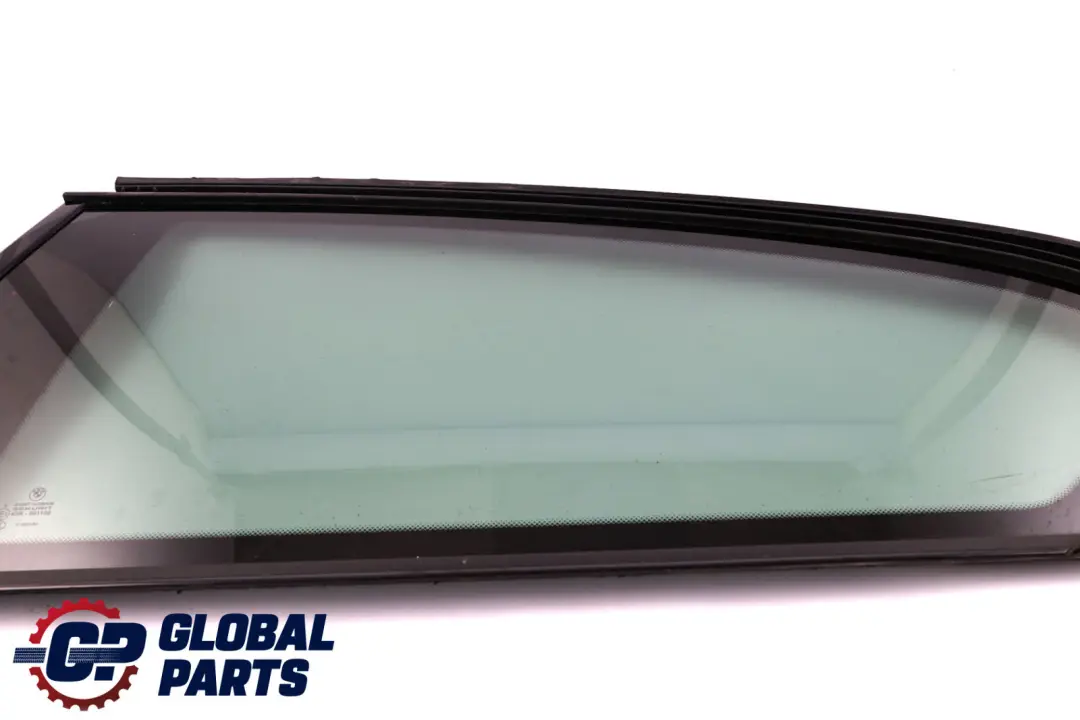 BMW F21 F21N LCI Side Window Glass Fixed Rear Left N/S Black AS3