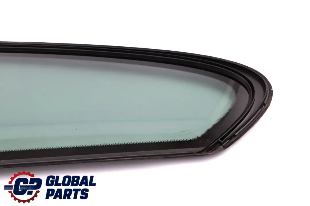 BMW F21 F21N LCI Side Window Glass Fixed Rear Left N/S Black AS3