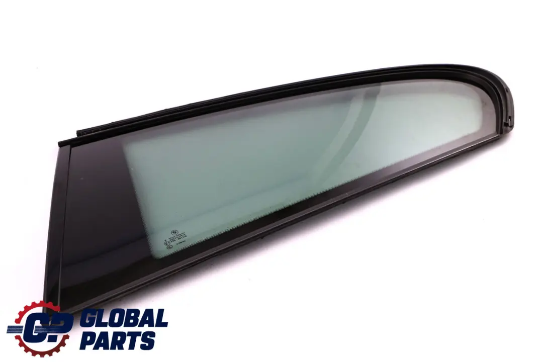 BMW F21 F21N LCI Side Window Glass Fixed Rear Left N/S Black AS3