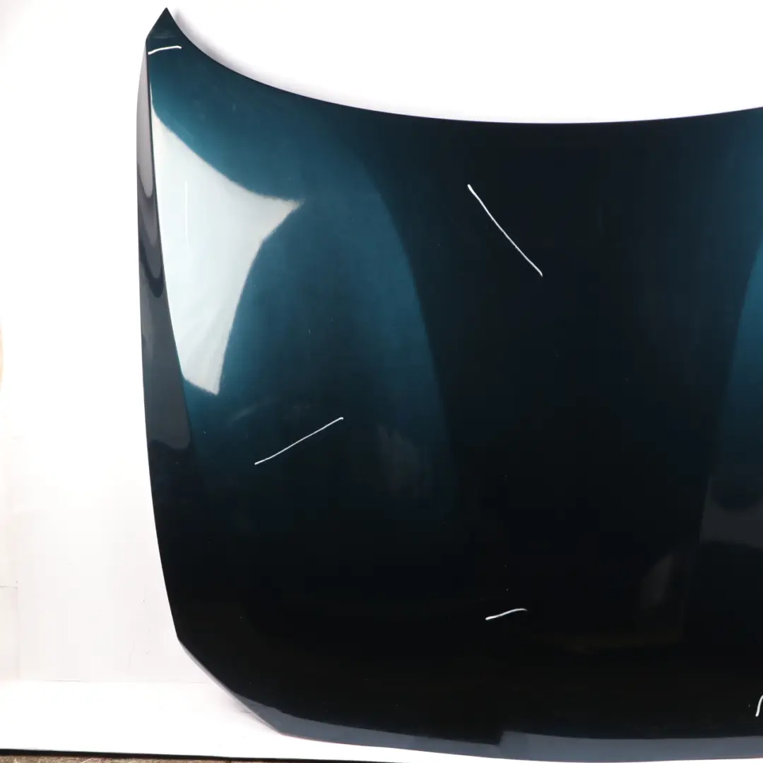 BMW F20 F21 F22 Hood Bonnet Cover Panel Midnight Blue Metallic - B38