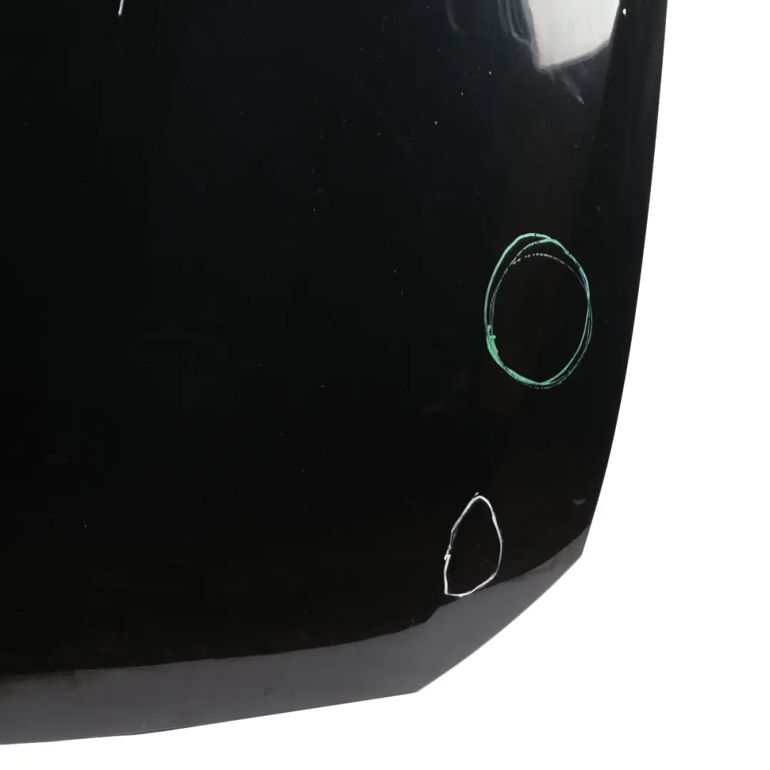 BMW F20 F21 F22 Hood Bonnet Cover Panel Schwarz 2 Black - 668