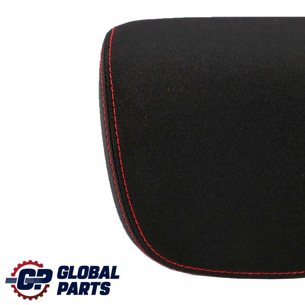 BMW F20 F30 Middle Centre Rear Seat Headrest Cloth Fabric Anthracite Red 7291122