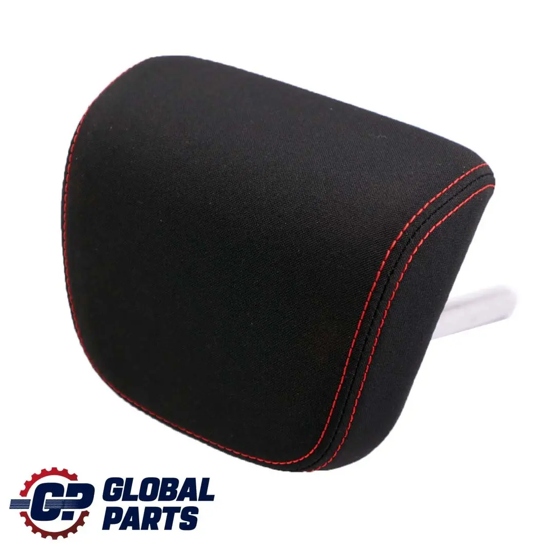 BMW F20 F30 Middle Centre Rear Seat Headrest Cloth Fabric Anthracite Red 7291122