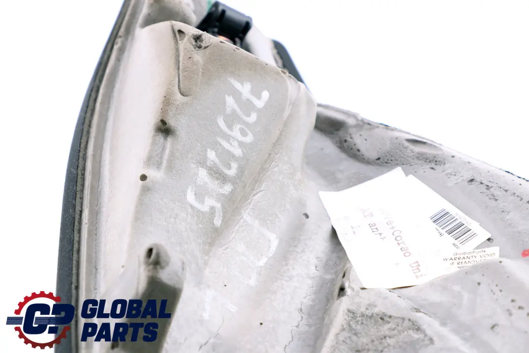 BMW 1 Series F20 F21 Rear Left N/S Seat Side Finisher Cloth Fabric Anthracite