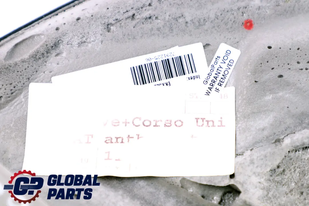 BMW 1 Series F20 F21 Rear Left N/S Seat Side Finisher Cloth Fabric Anthracite