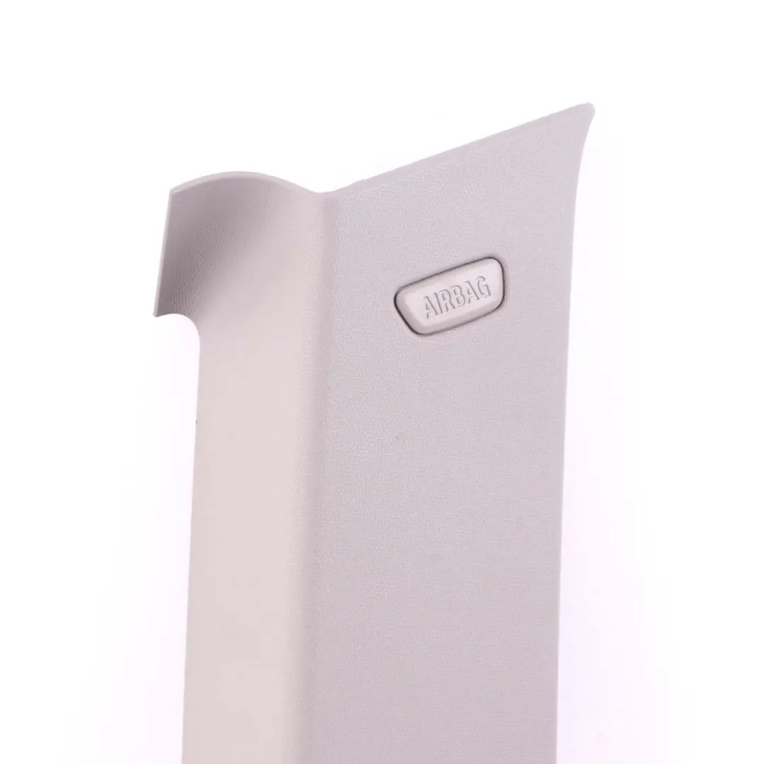 BMW F31 LCI Cover Column C Pillar Trim Rear Left N/S Everest Grey 7248163