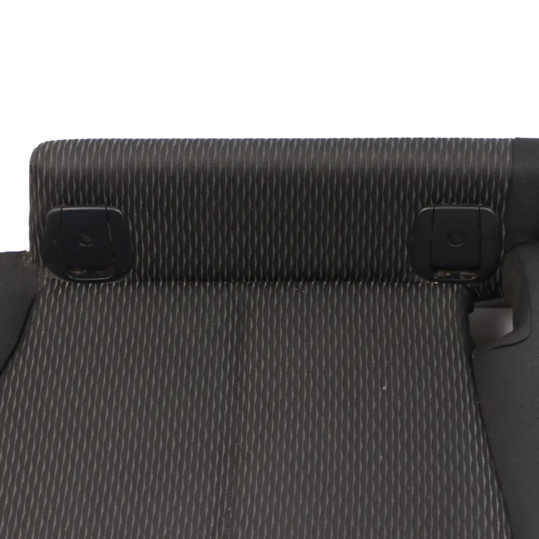 BMW F20 Rear Seat Bench Couch Sofa Cloth Fabric Move Anthracite Black