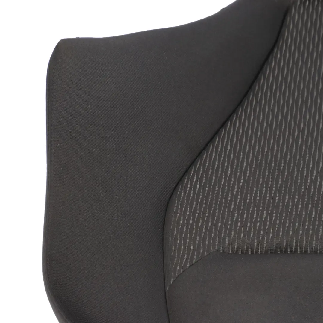 BMW F20 Rear Seat Bench Couch Sofa Cloth Fabric Move Anthracite Black