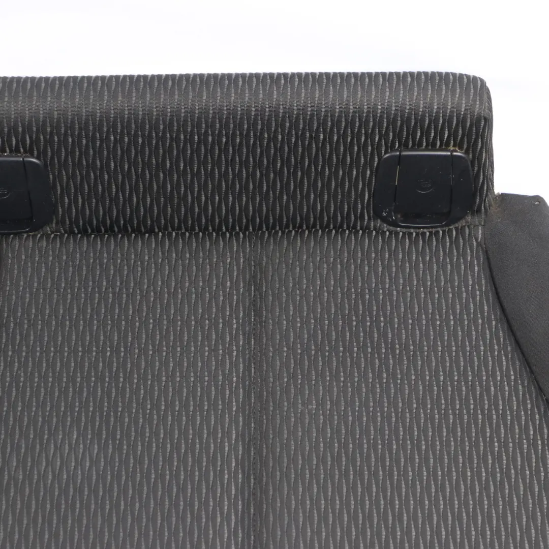 BMW F20 Rear Seat Bench Couch Sofa Cloth Fabric Move Anthracite Black