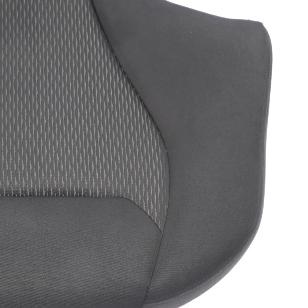 BMW F20 Rear Seat Bench Couch Sofa Cloth Fabric Move Anthracite Black