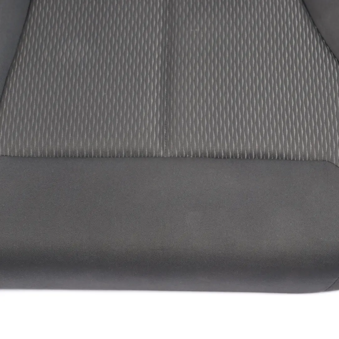 BMW F20 Rear Seat Bench Couch Sofa Cloth Fabric Move Anthracite Black