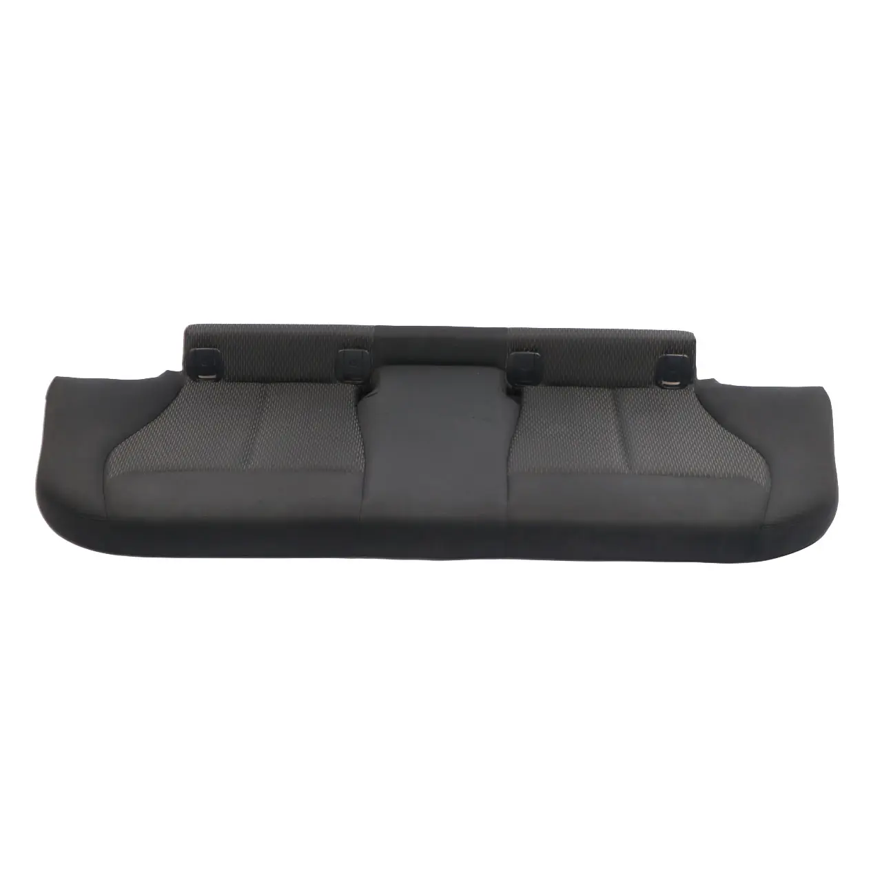 BMW F20 Rear Seat Bench Couch Sofa Cloth Fabric Anthracite Black