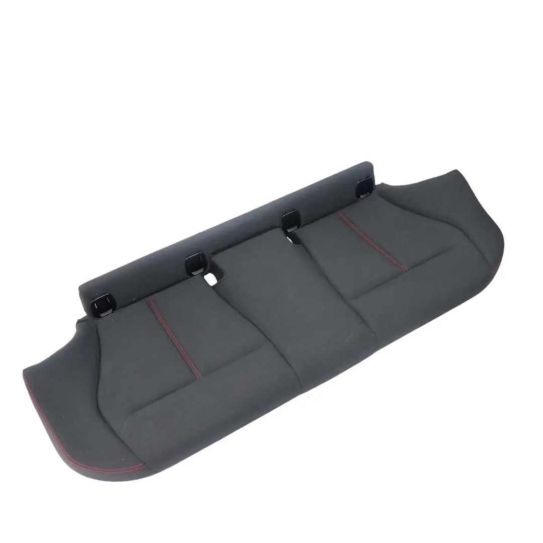 BMW F20 Asiento Trasero Banco Sofa Funda Tela Antracita Rojo