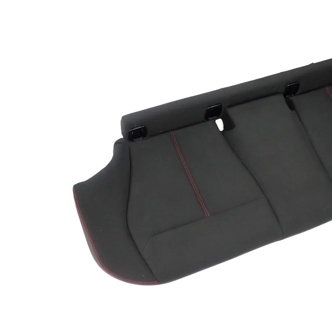 BMW F20 Asiento Trasero Banco Sofa Funda Tela Antracita Rojo