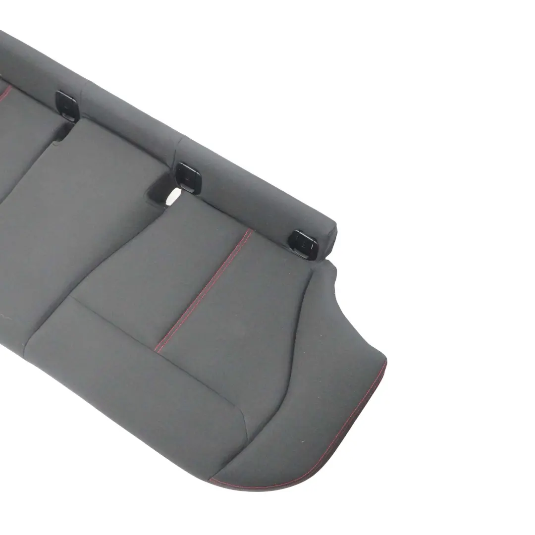 BMW F20 Asiento Trasero Banco Sofa Funda Tela Antracita Rojo