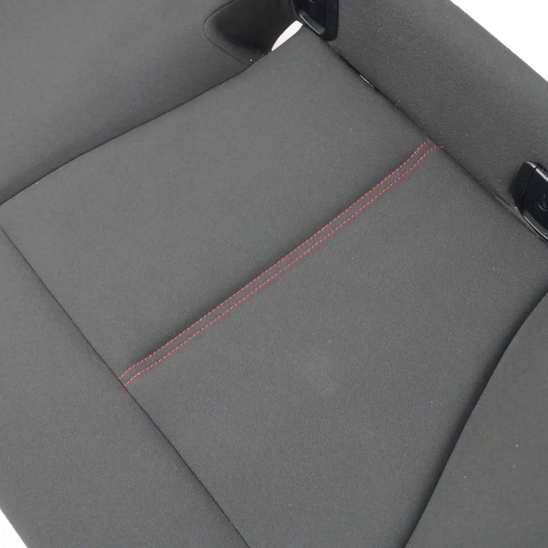 BMW F20 Asiento Trasero Banco Sofa Funda Tela Antracita Rojo