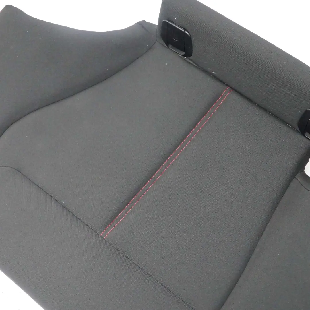 BMW F20 Asiento Trasero Banco Sofa Funda Tela Antracita Rojo