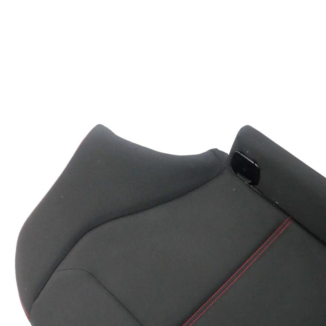 BMW F20 Asiento Trasero Banco Sofa Funda Tela Antracita Rojo