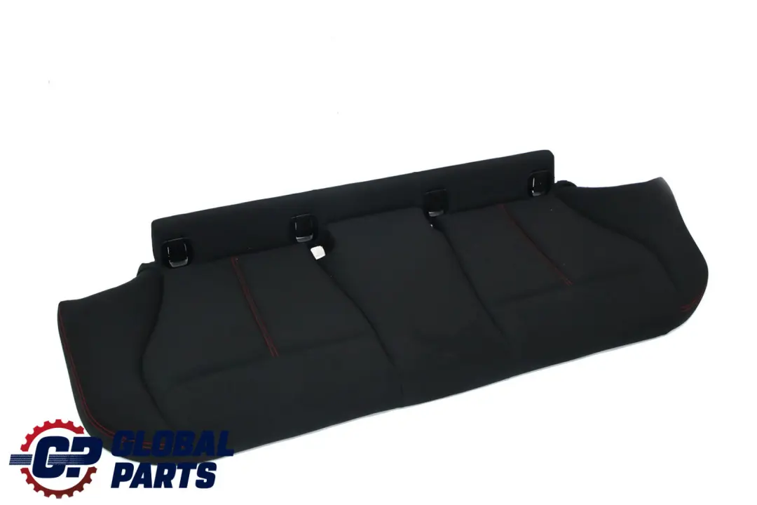 BMW F20 Rear Seat Bench Couch Sofa Cloth Fabric Anthracite Red