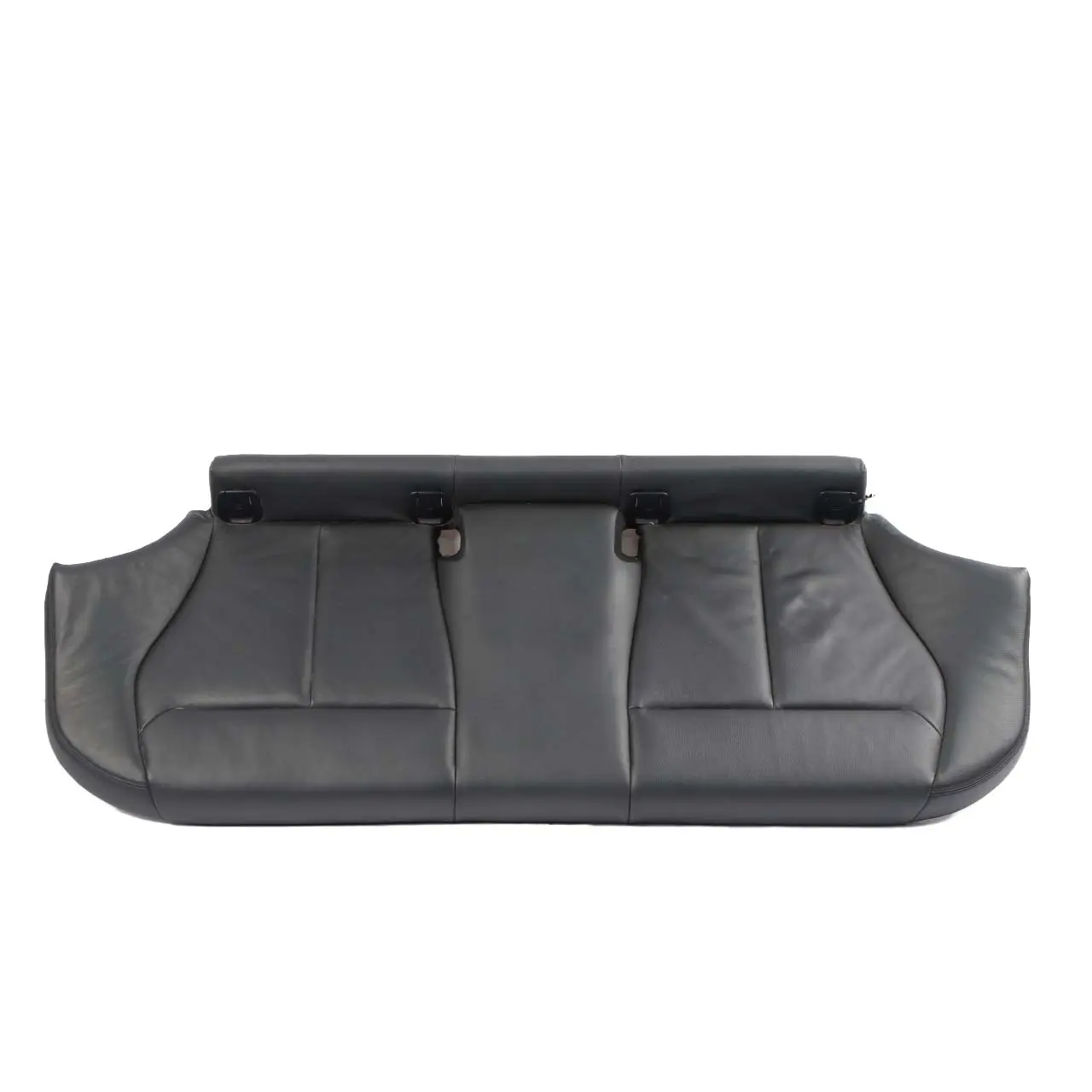 BMW F20 Asiento trasero Sofá Sofá de cuero Dakota Negro 7292609