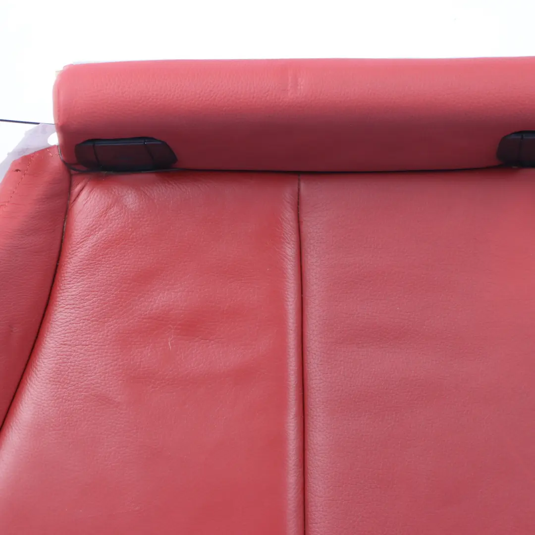 BMW F20 Rücksitzbank Couch Sofabezug Leder Dakota Coral Rot