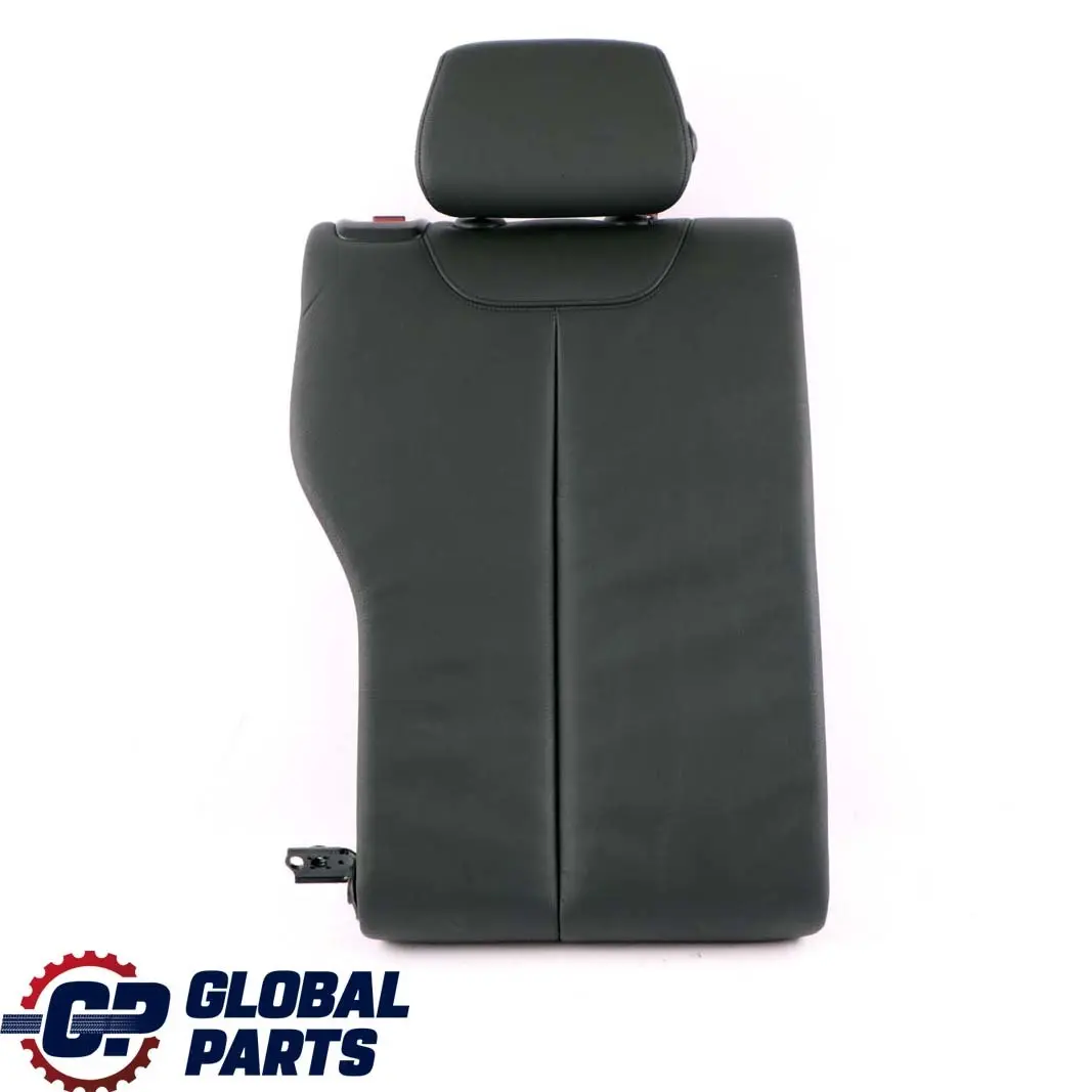 BMW F20 F21 Asiento Trasero Derecho Funda Respaldo Cuero Dakota Negro