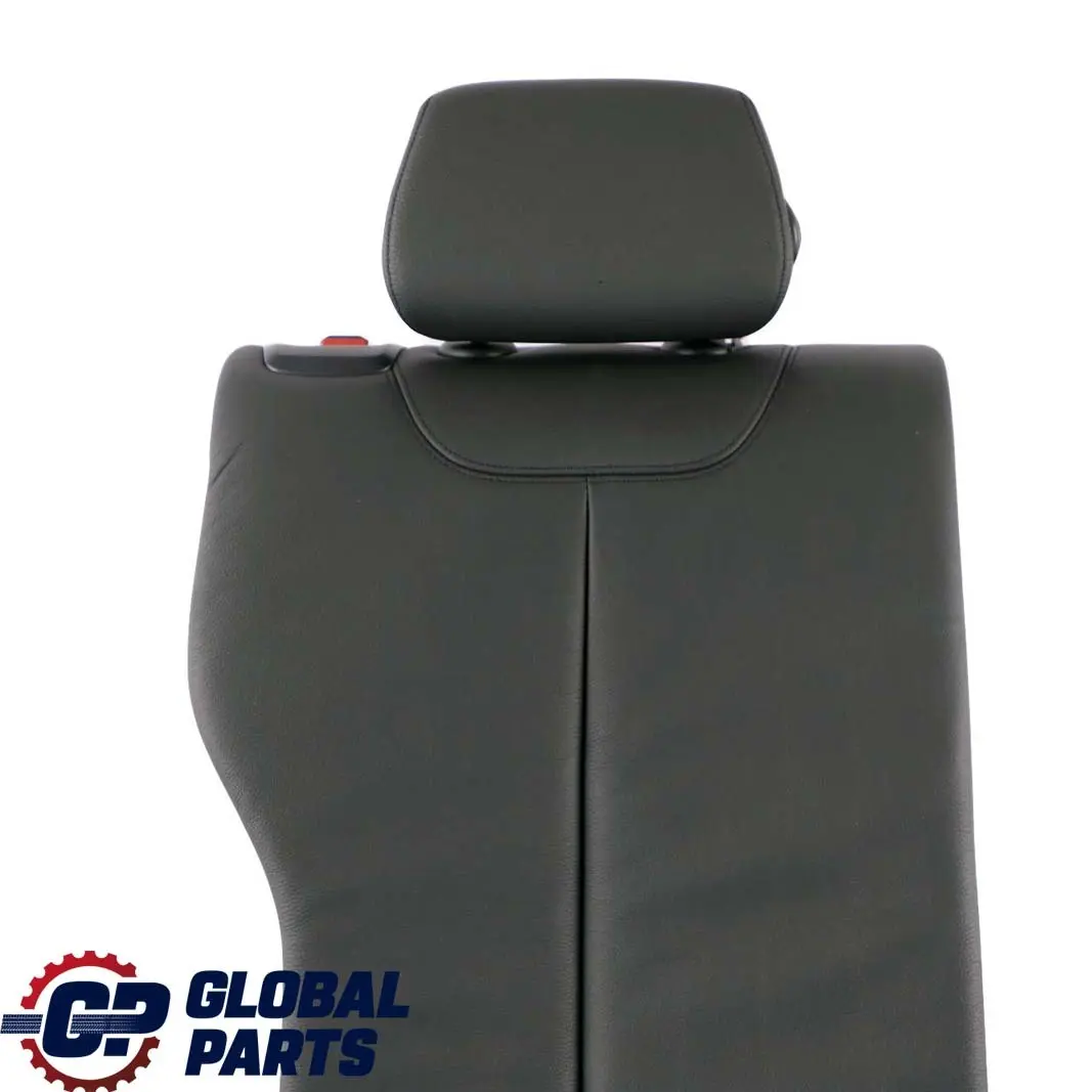 BMW F20 F21 Asiento Trasero Derecho Funda Respaldo Cuero Dakota Negro