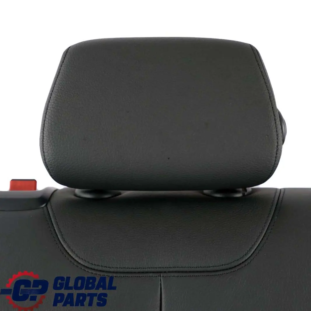 BMW F20 F21 Asiento Trasero Derecho Funda Respaldo Cuero Dakota Negro