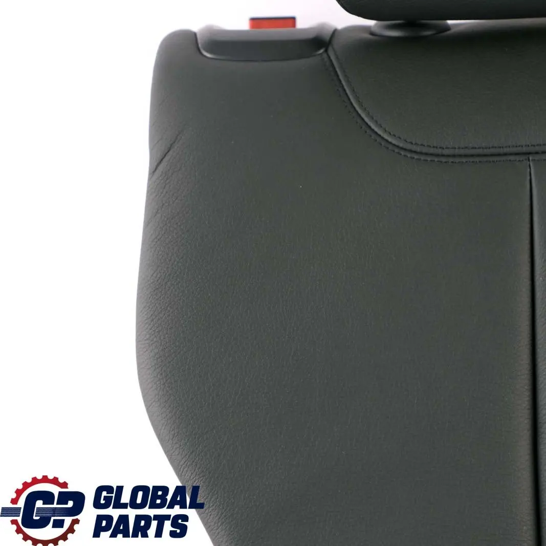 BMW F20 F21 Asiento Trasero Derecho Funda Respaldo Cuero Dakota Negro