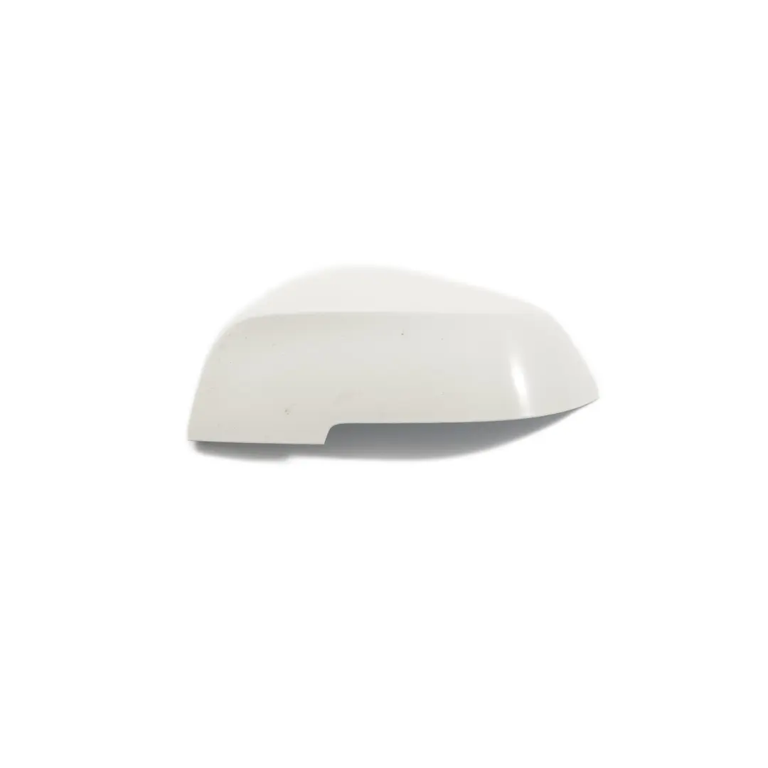 Wing Mirror Cover BMW F20 F30 Cap Casing Left N/S Alpinweiss Alpine White 300