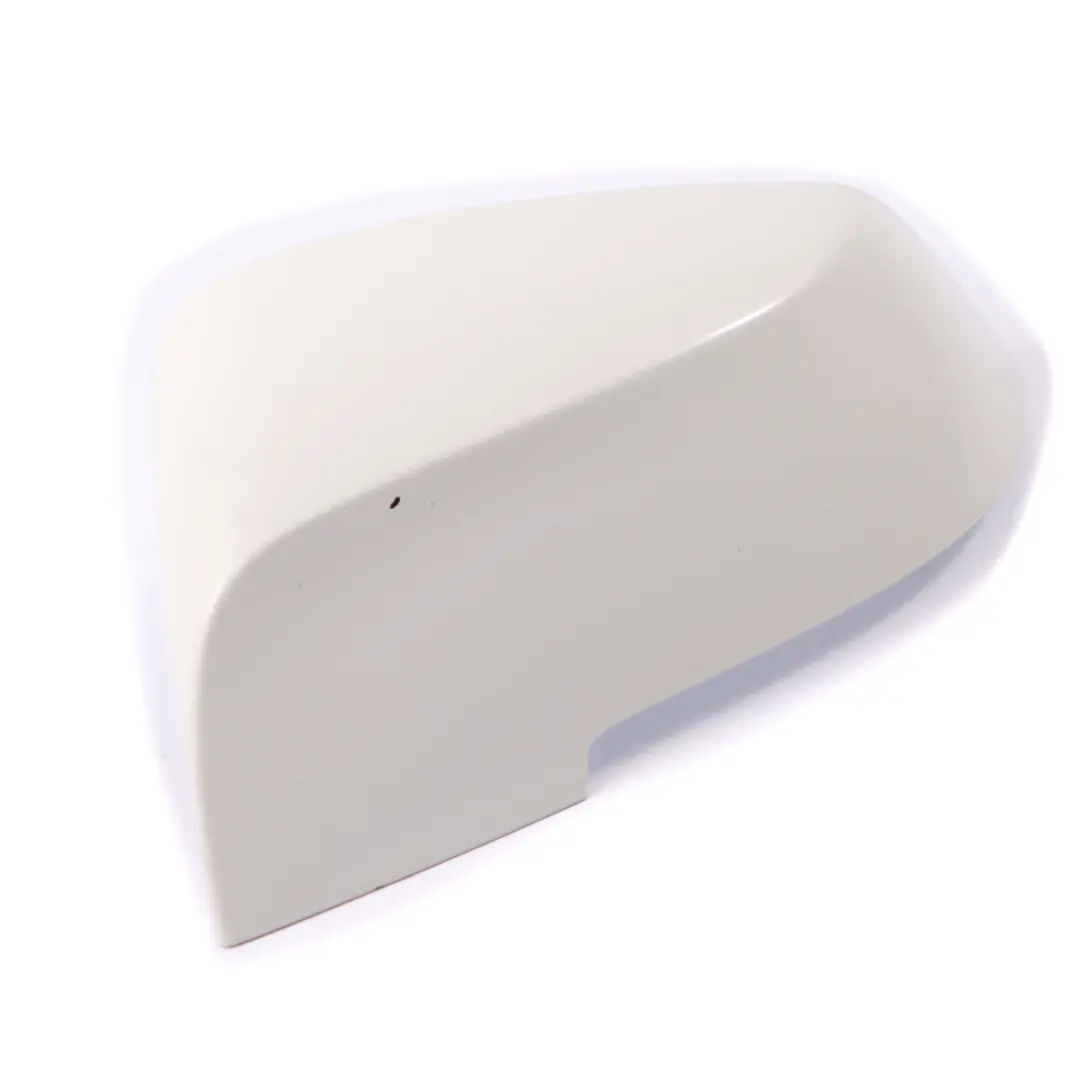 Wing Mirror Cover BMW F20 F30 Cap Casing Left N/S Alpinweiss Alpine White 300