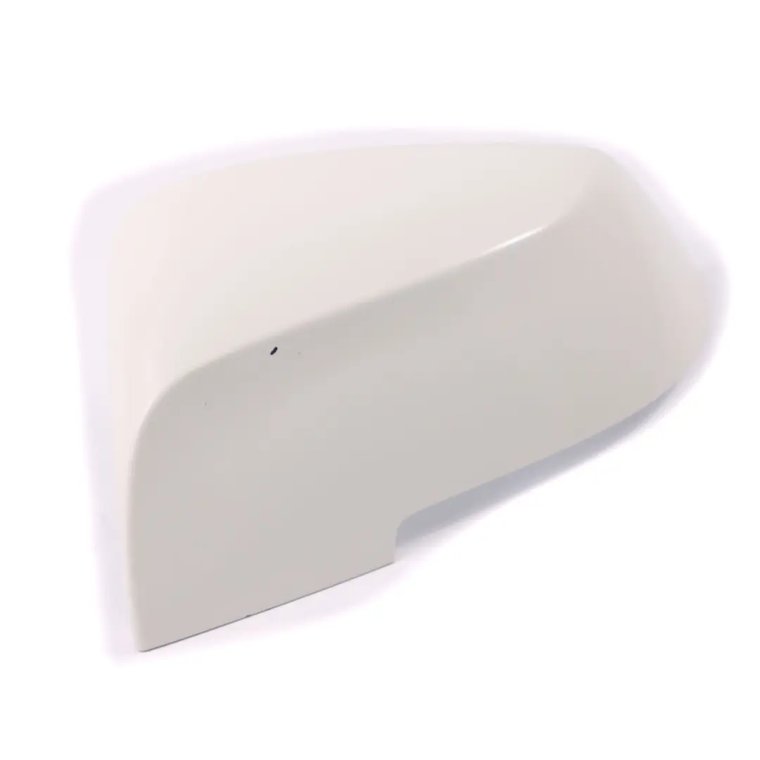 Wing Mirror Cover BMW F20 F30 Cap Casing Left N/S Alpinweiss Alpine White 300