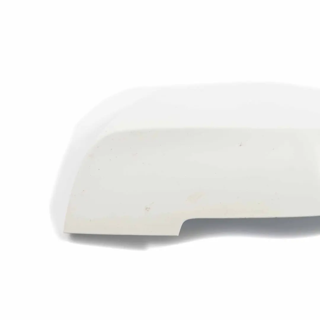 Wing Mirror Cover BMW F20 F30 Cap Casing Left N/S Alpinweiss Alpine White 300