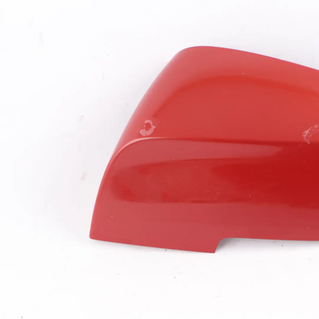 Wing Mirror Cover BMW F20 F30 Cap Casing Left N/S Melbourne Rot Red Metallic A75