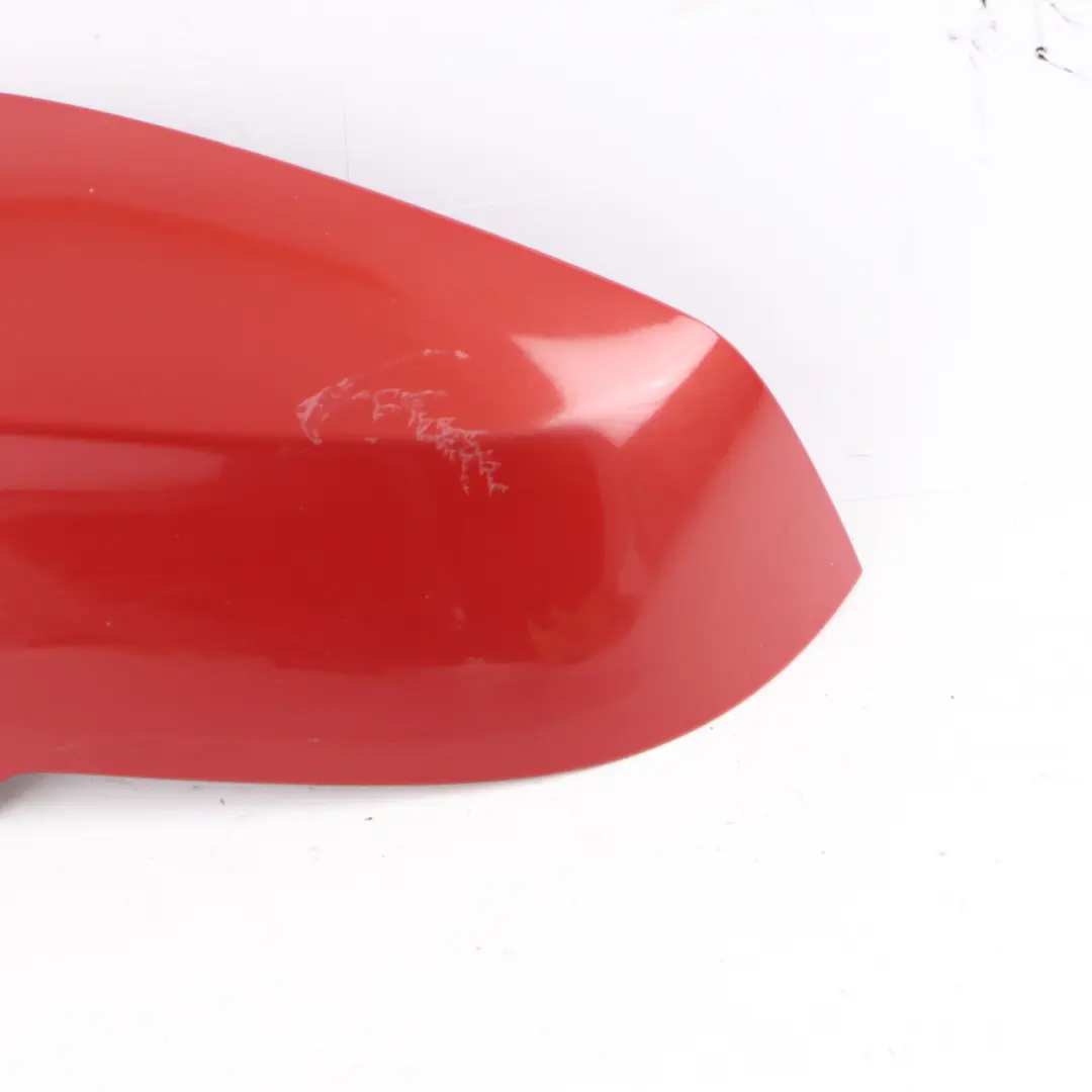 Wing Mirror Cover BMW F20 F30 Cap Casing Left N/S Melbourne Rot Red Metallic A75