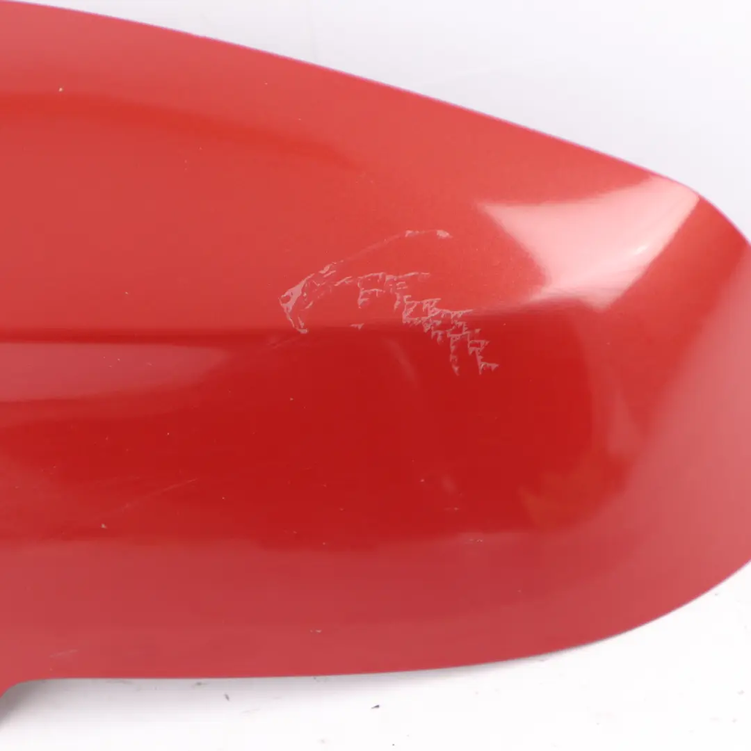 Wing Mirror Cover BMW F20 F30 Cap Casing Left N/S Melbourne Rot Red Metallic A75