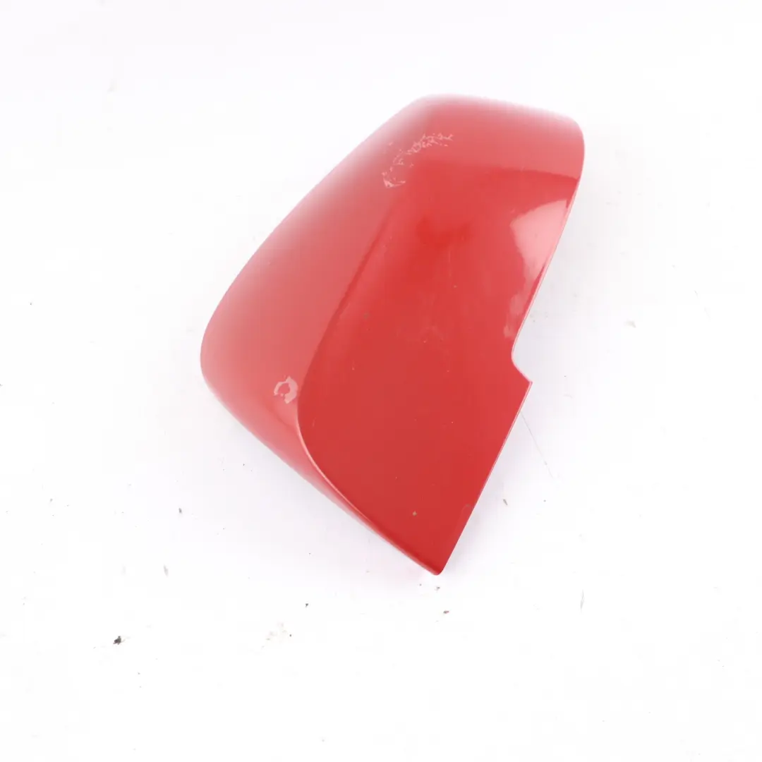 Wing Mirror Cover BMW F20 F30 Cap Casing Left N/S Melbourne Rot Red Metallic A75