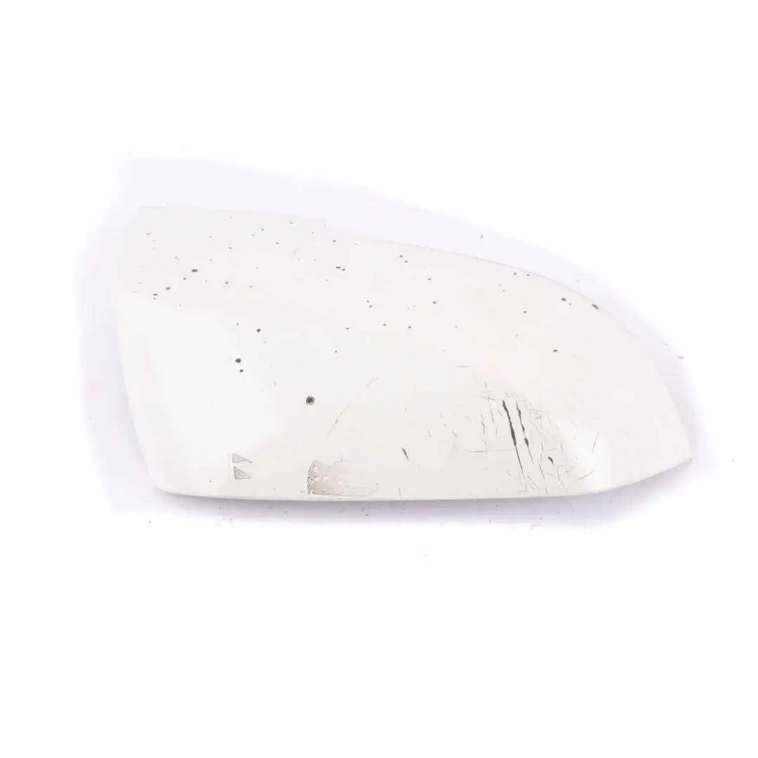 Wing Mirror Cover BMW F20 F30 1 Cap Casing Right O/S Alpinweiss Alpine White 300