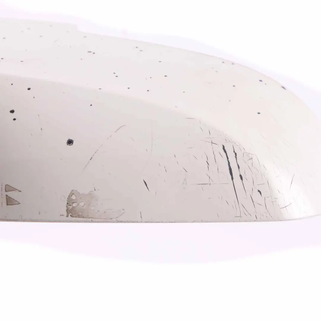 Wing Mirror Cover BMW F20 F30 1 Cap Casing Right O/S Alpinweiss Alpine White 300